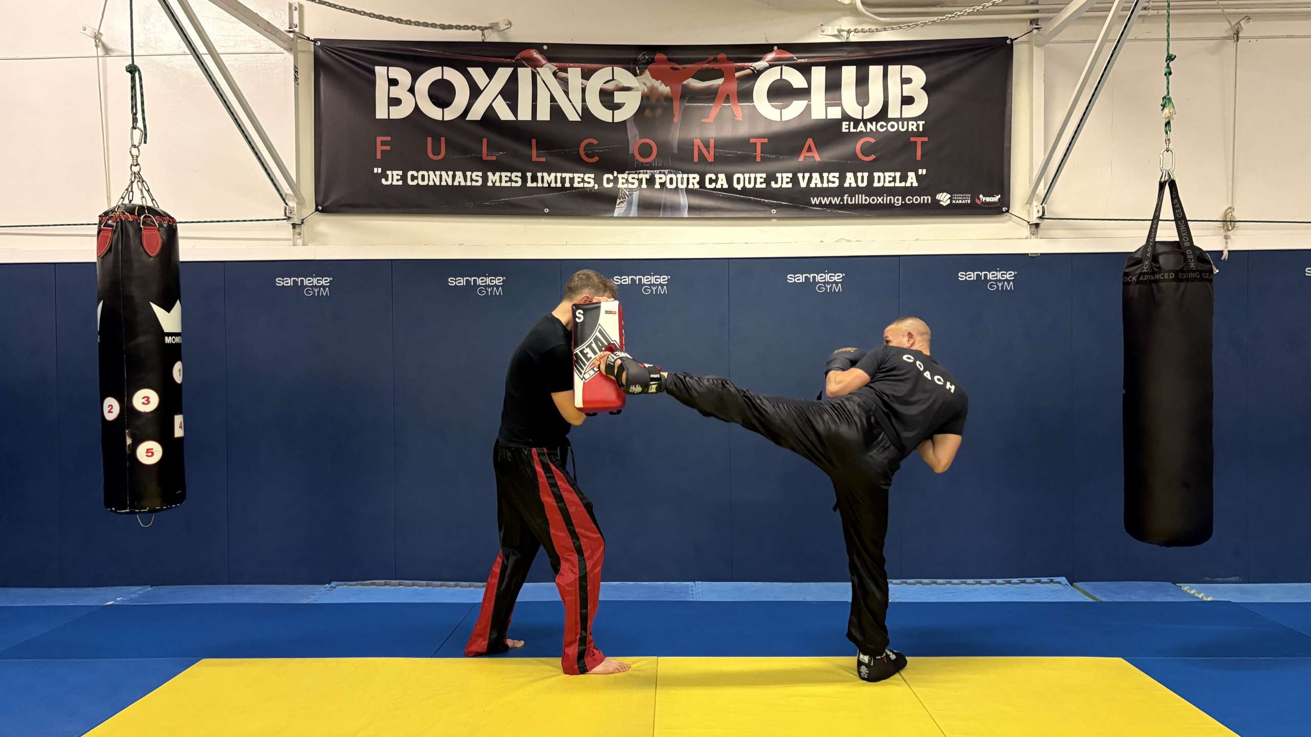 Coup de pied circulaire